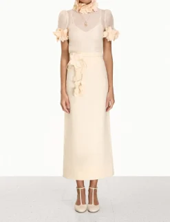 ZIMMERMANN Luminosity<Luminosity Pencil Midi Skirt