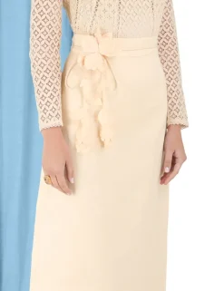ZIMMERMANN Skirts<Luminosity Pencil Midi Skirt