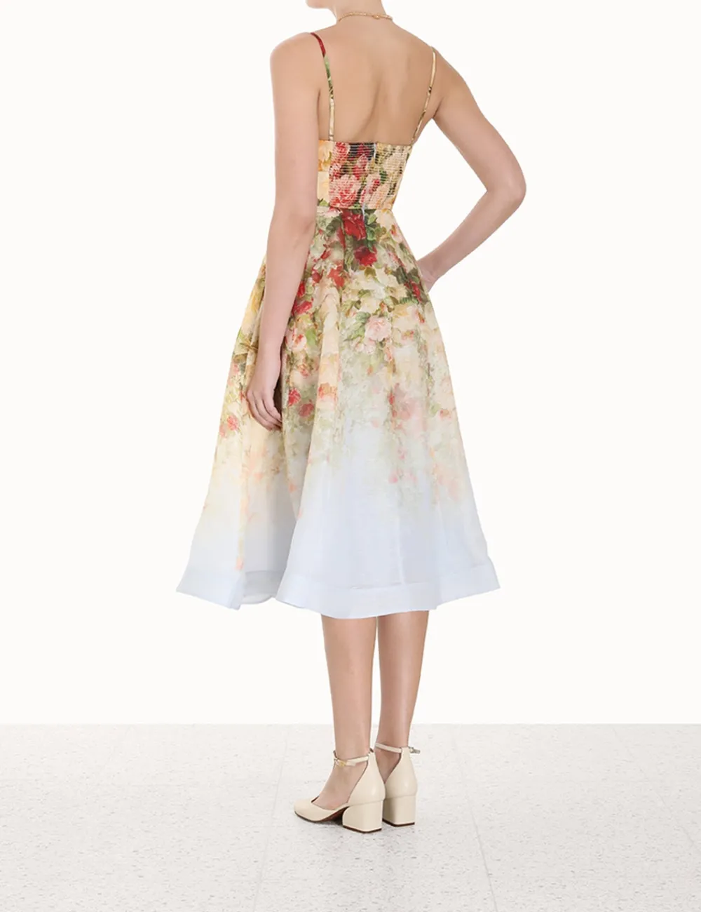 ZIMMERMANN Dresses<Luminosity Picnic Dress