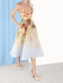 ZIMMERMANN Dresses<Luminosity Picnic Dress
