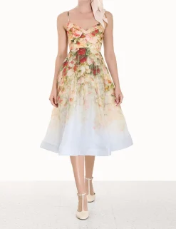 ZIMMERMANN Clothing<Luminosity Picnic Dress