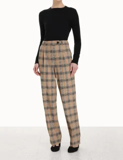 ZIMMERMANN Shorts & Pants<Luminosity Pleat Front Pant