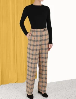 ZIMMERMANN Shorts & Pants<Luminosity Pleat Front Pant