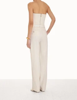 ZIMMERMANN Shorts & Pants<Luminosity Pleat Front Pant