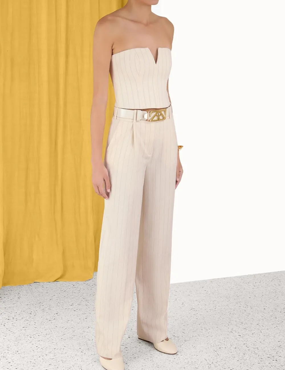 ZIMMERMANN Form & Light<Luminosity Pleat Front Pant