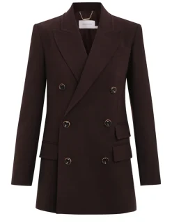 ZIMMERMANN Jackets & Coats<Luminosity Pocket Jacket