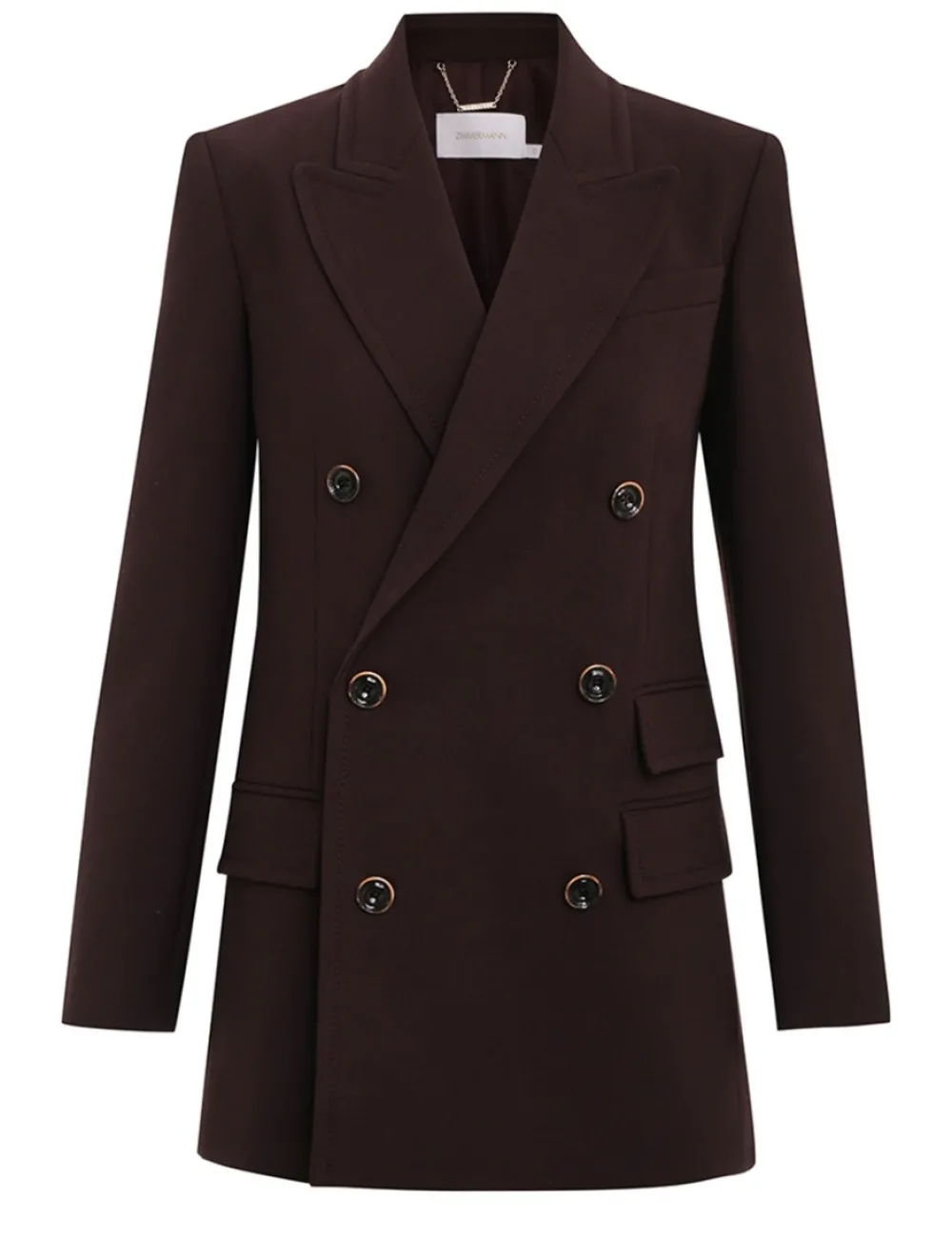 ZIMMERMANN Jackets & Coats<Luminosity Pocket Jacket