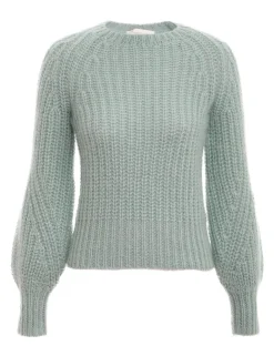 ZIMMERMANN Knitwear<Luminosity Raglan Sweater