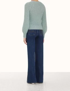 ZIMMERMANN Tops<Luminosity Raglan Sweater