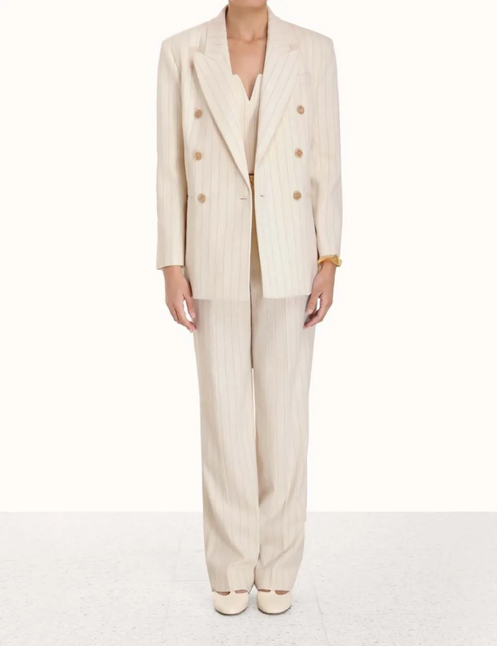ZIMMERMANN Luminosity<Luminosity Relaxed Jacket