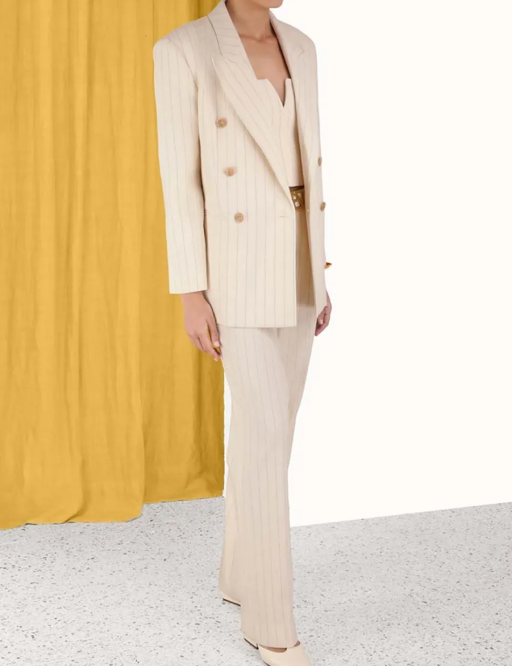 ZIMMERMANN Luminosity<Luminosity Relaxed Jacket
