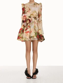 ZIMMERMANN Clothing<Luminosity Ruched Mini Dress