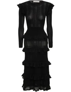 ZIMMERMANN Luminosity<Luminosity Ruffle Dress
