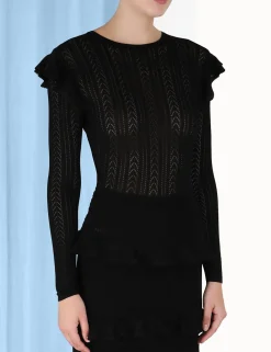 ZIMMERMANN Knitwear<Luminosity Ruffle Dress