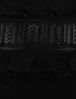 ZIMMERMANN Knitwear<Luminosity Ruffle Dress