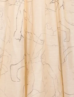 ZIMMERMANN Dresses<Luminosity Ruffle Gown