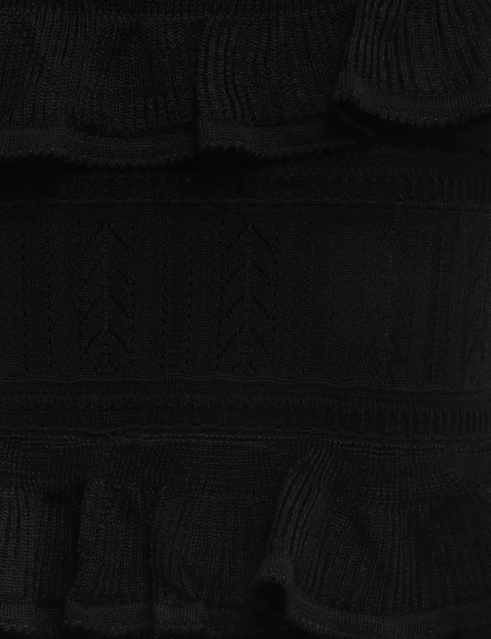 ZIMMERMANN Knitwear<Luminosity Ruffle Midi Skirt