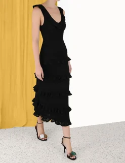 ZIMMERMANN Luminosity<Luminosity Ruffle Tank Dress