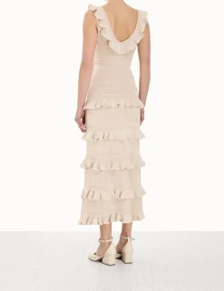 ZIMMERMANN Luminosity<Luminosity Ruffle Tank Dress