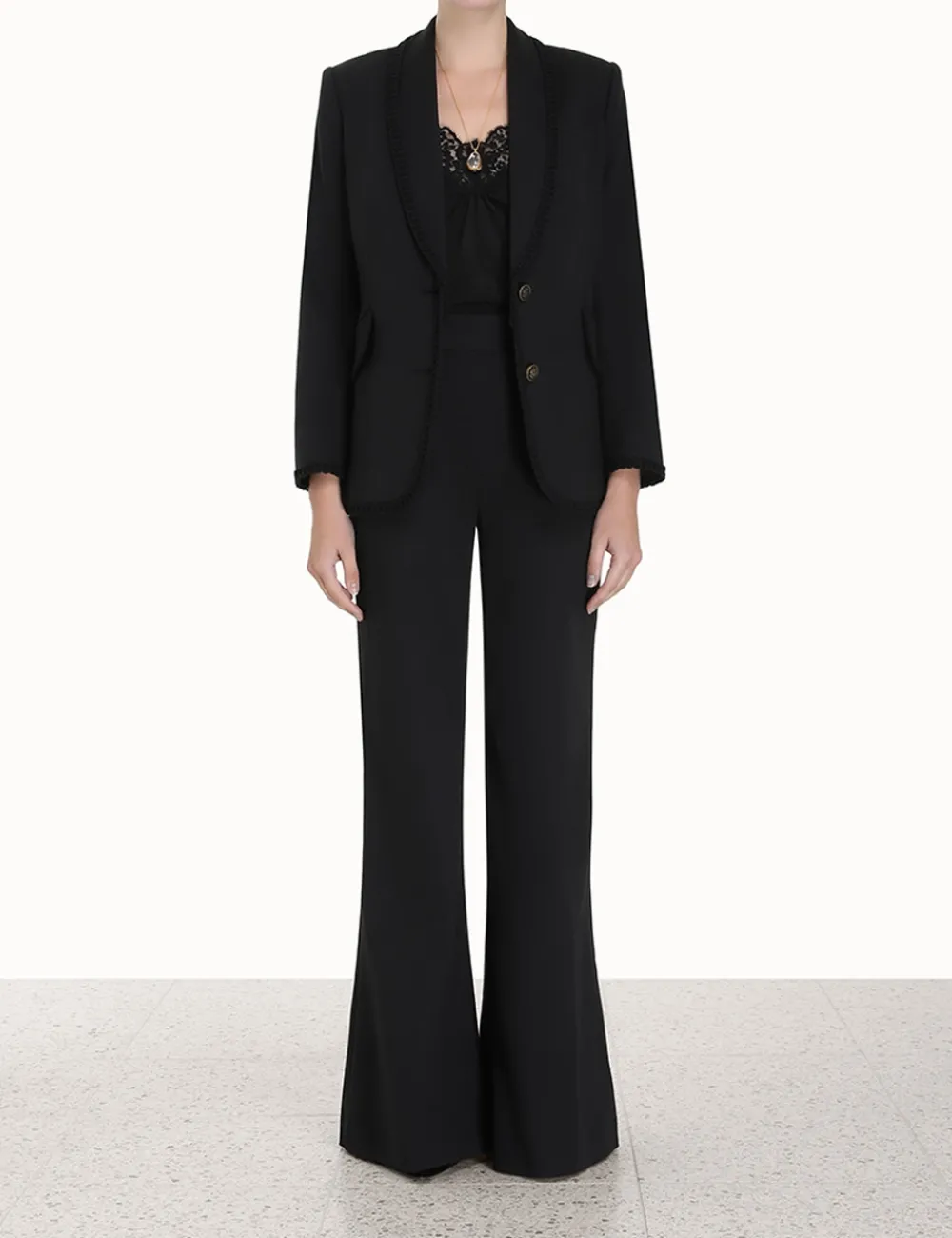 ZIMMERMANN Shorts & Pants<Luminosity Sailor Pant
