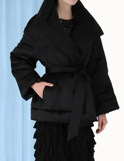 ZIMMERMANN Clothing<Luminosity Satin Wadded Jacket