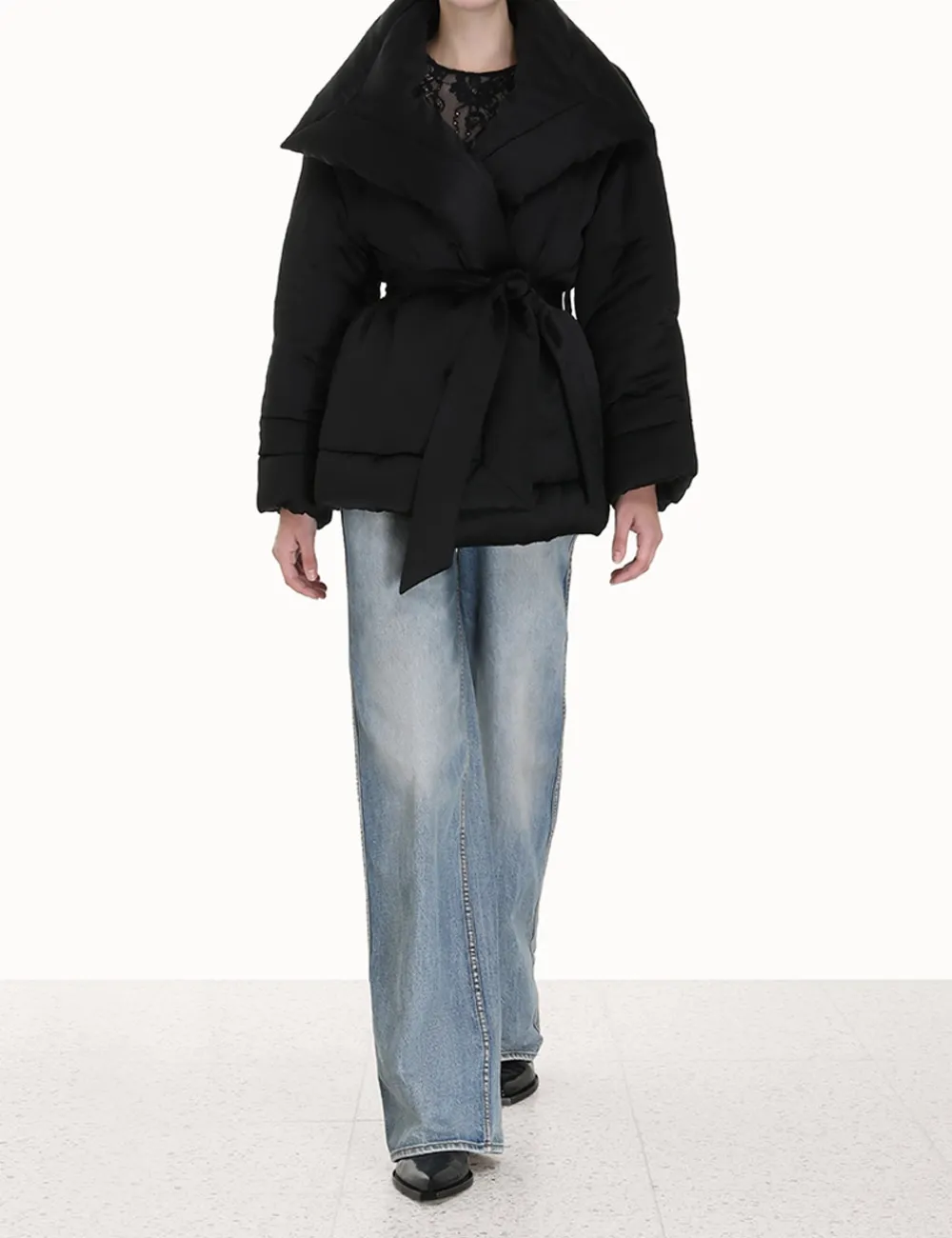 ZIMMERMANN Clothing<Luminosity Satin Wadded Jacket