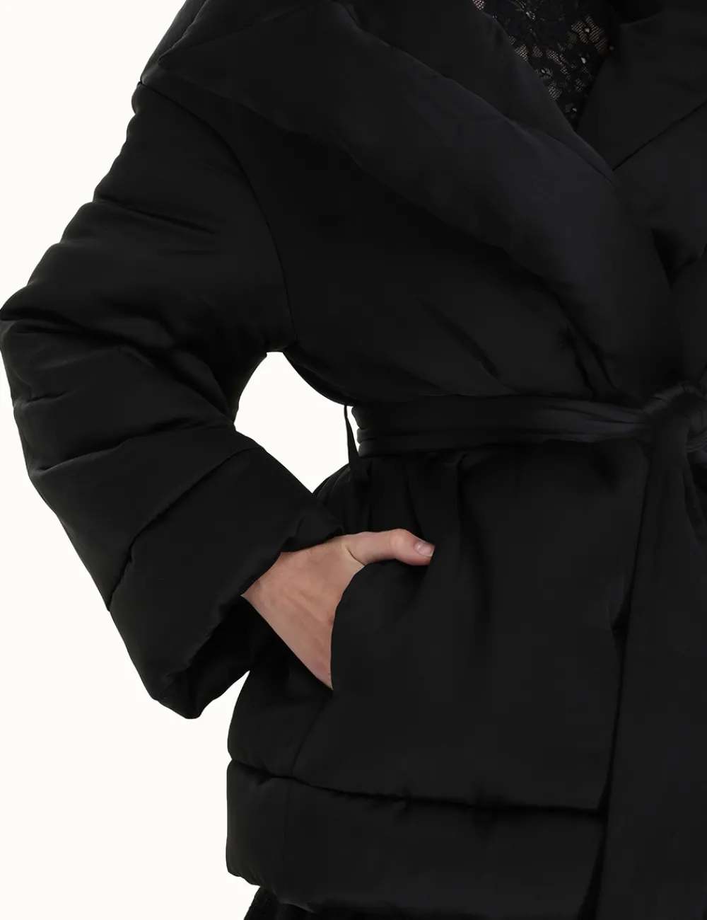 ZIMMERMANN Clothing<Luminosity Satin Wadded Jacket