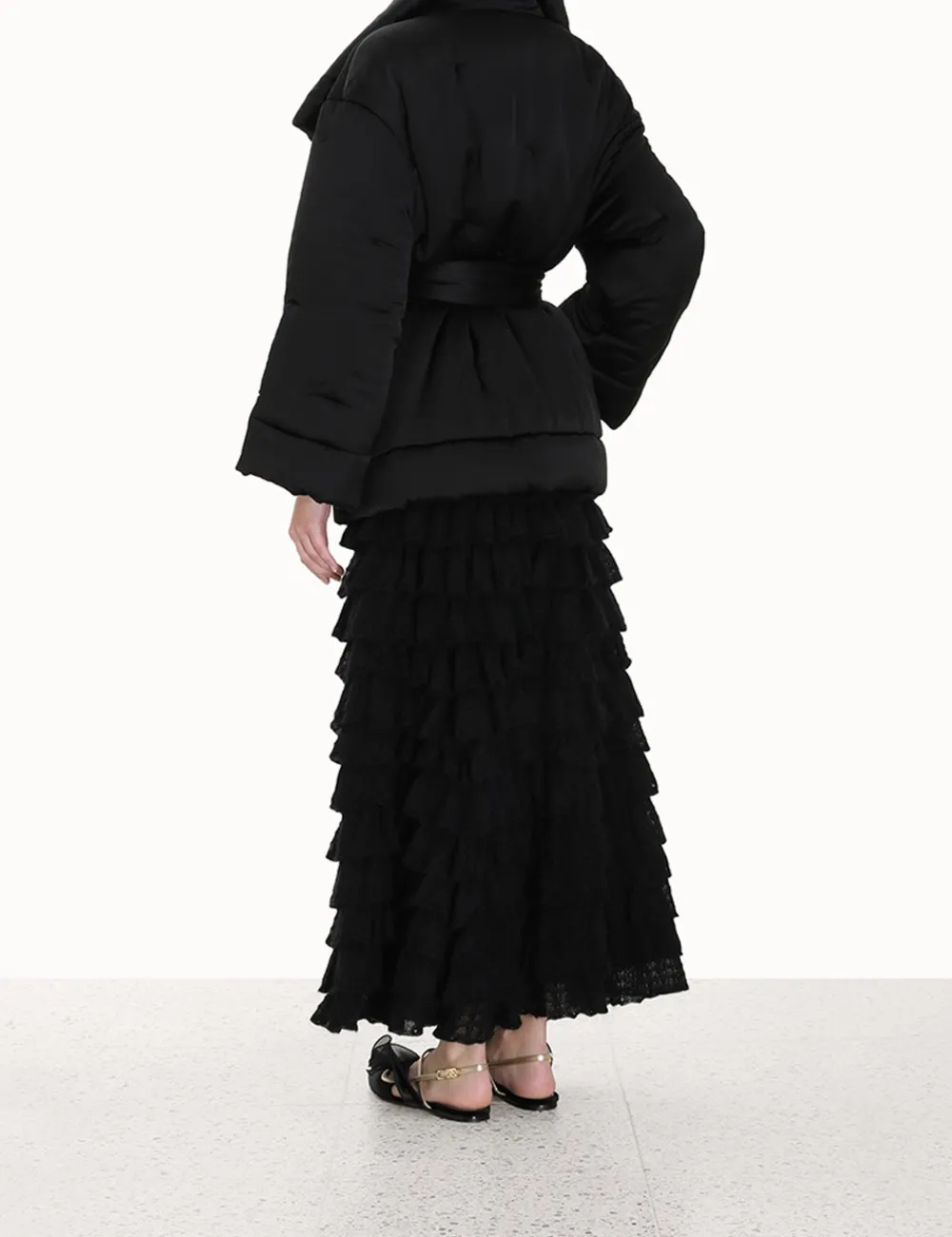 ZIMMERMANN Luminosity<Luminosity Satin Wadded Jacket