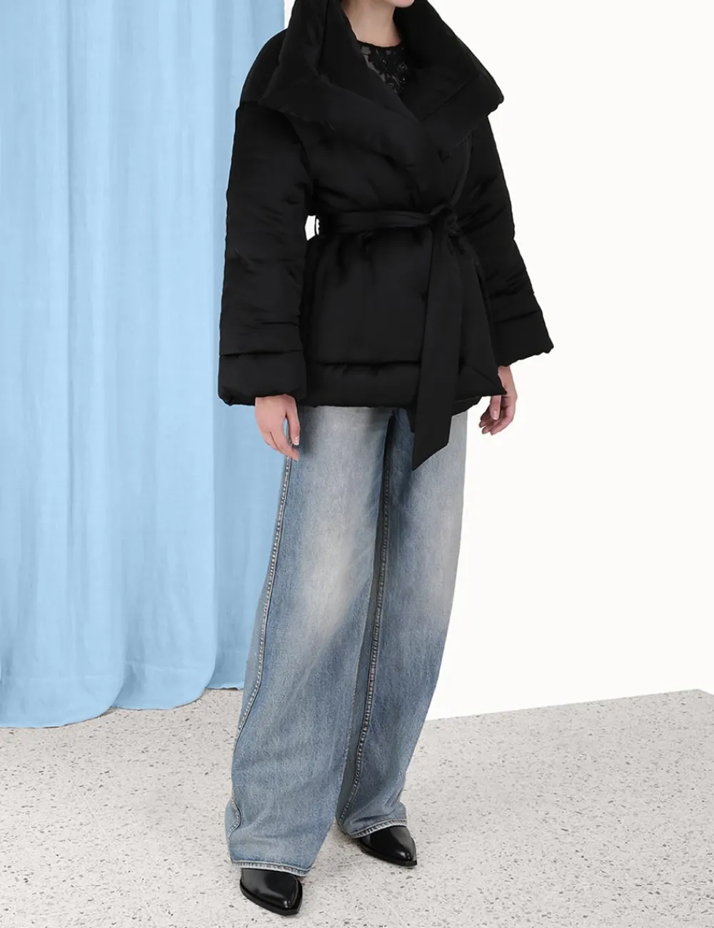 ZIMMERMANN Luminosity<Luminosity Satin Wadded Jacket
