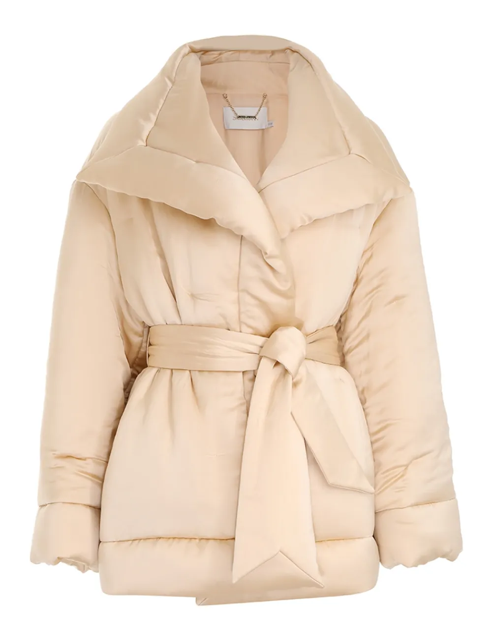 ZIMMERMANN Clothing<Luminosity Satin Wadded Jacket