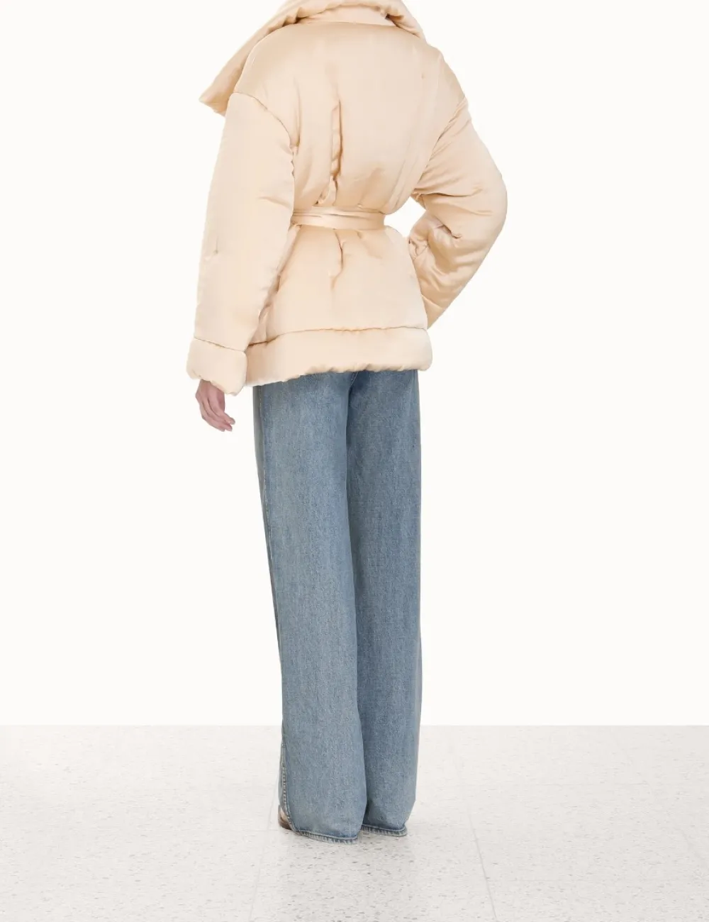 ZIMMERMANN Luminosity<Luminosity Satin Wadded Jacket