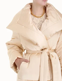 ZIMMERMANN Luminosity<Luminosity Satin Wadded Jacket
