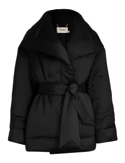 ZIMMERMANN Jackets & Coats<Luminosity Satin Wadded Jacket
