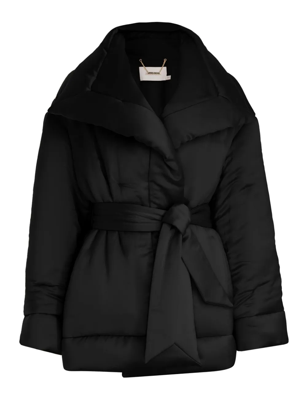 ZIMMERMANN Jackets & Coats<Luminosity Satin Wadded Jacket