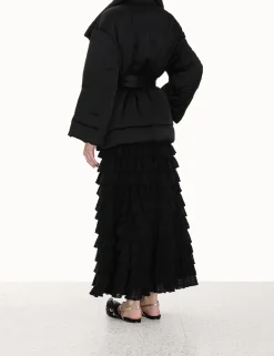 ZIMMERMANN Jackets & Coats<Luminosity Satin Wadded Jacket
