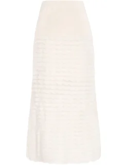 ZIMMERMANN Skirts<Luminosity Scallop Skirt