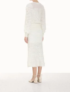ZIMMERMANN Luminosity<Luminosity Scallop Skirt