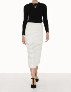 ZIMMERMANN Luminosity<Luminosity Scallop Skirt