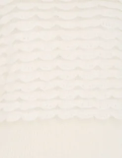 ZIMMERMANN Tops<Luminosity Scallop Sweater