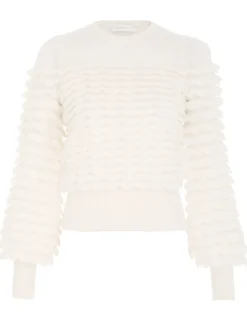 ZIMMERMANN Knitwear<Luminosity Scallop Sweater