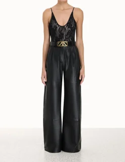 ZIMMERMANN Clothing<Luminosity Scoop Neck Bodysuit