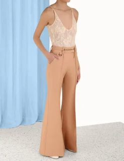 ZIMMERMANN Clothing<Luminosity Scoop Neck Bodysuit