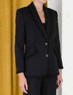 ZIMMERMANN Luminosity<Luminosity Shawl Collar Blazer
