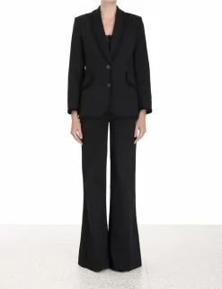 ZIMMERMANN Jackets & Coats<Luminosity Shawl Collar Blazer