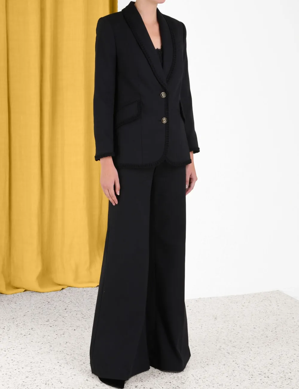 ZIMMERMANN Jackets & Coats<Luminosity Shawl Collar Blazer