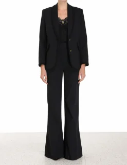 ZIMMERMANN Jackets & Coats<Luminosity Shawl Collar Blazer