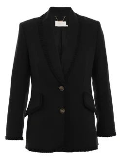ZIMMERMANN Clothing<Luminosity Shawl Collar Blazer