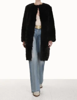 ZIMMERMANN Clothing<Luminosity Shearling Coat