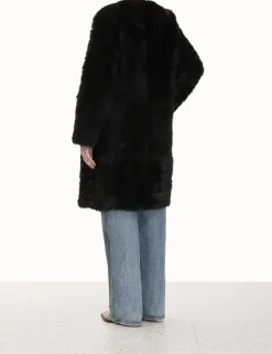 ZIMMERMANN Clothing<Luminosity Shearling Coat