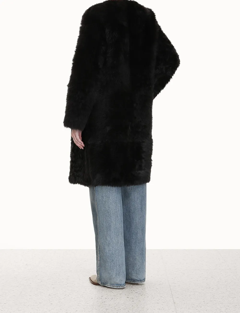 ZIMMERMANN Clothing<Luminosity Shearling Coat